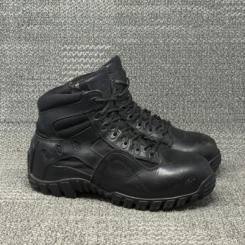Tactical Research Khyber TR966Z CT Boots Mens 7.5 Wide Composite Toe Vibram